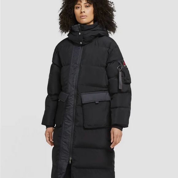 Nike Air Jordan Down Parka long jacket Rare sold out style - Picture 1 of 11
